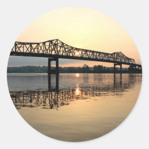 Adesivo Ponte do rio Mississípi