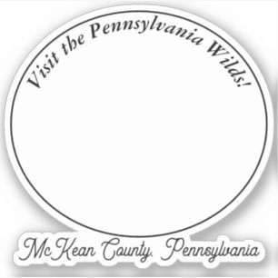 Adesivo Ponte Estadual de Souvenir Kinzua Park McKean Coun