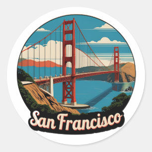 Adesivo Ponte Golden Gate São Francisco