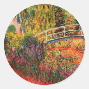 Adesivo Ponte Japonesa   Claude Monet