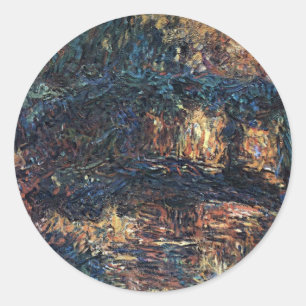 Adesivo Ponte Japonesa de Claude Monet, Arte Fino Antigo