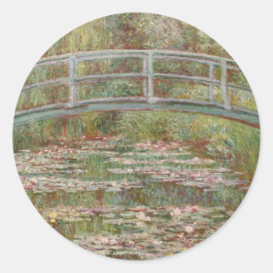 Adesivo Ponte Japonesa Monet Francês Giverney