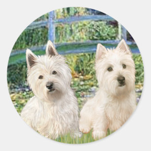 Adesivo Ponte Lily Pond - Westies (dois)