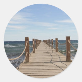 Adesivo Ponte sem fim - Sticker