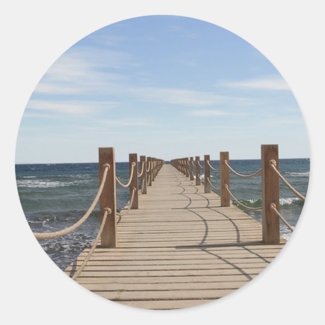 Adesivo Ponte sem fim - Sticker (Frente)