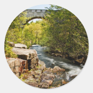 Adesivo Ponte sobre o rio