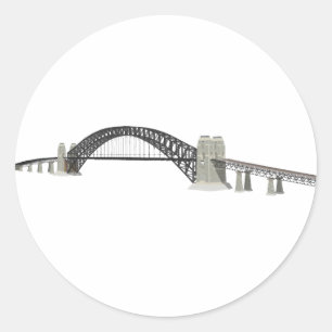 Adesivo Ponte Sydney Harbor: Modelo 3D: