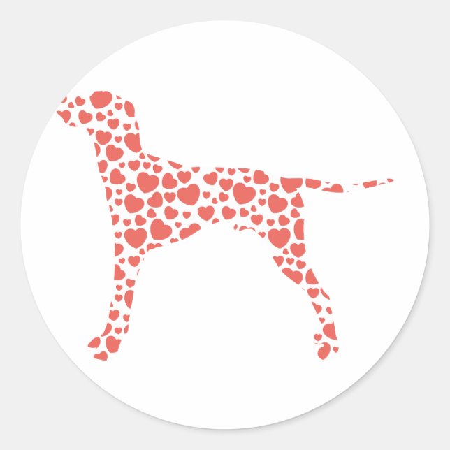 Adesivo Ponteiro Inglês (Frente)