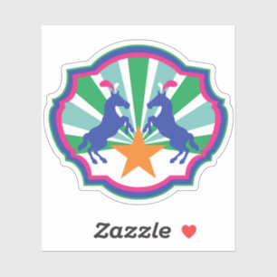 Adesivo Pontes Coloridos do Circus Show