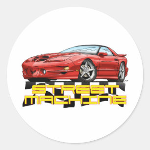 Adesivo Pontiac 4º Gen Trans Am