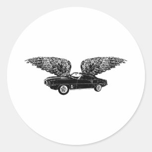 Adesivo Pontiac Firebird 1969