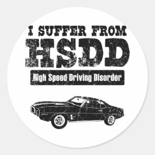 Adesivo Pontiac Firebird 1969