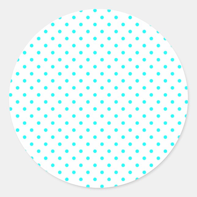 Adesivo Pontinhos Aqua Minúsculos (Frente)