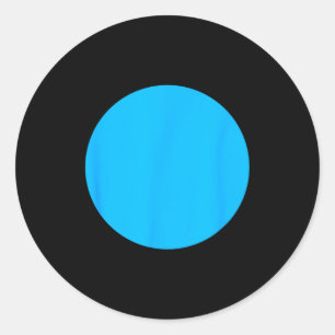Adesivo Ponto Azul Democrata Para Nebraska Ou Distritos Pr