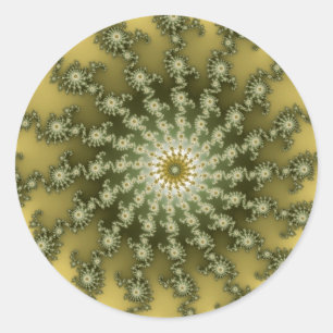 Adesivo Ponto central - Fractal