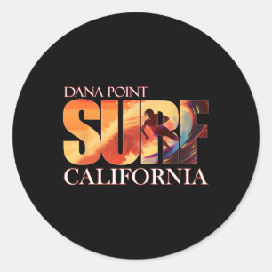 Adesivo Ponto de Dana Califórnia Praia Surf Para Homens Mu
