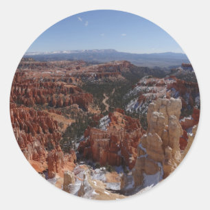 Adesivo Ponto de Inspiração no Bryce Canyon II