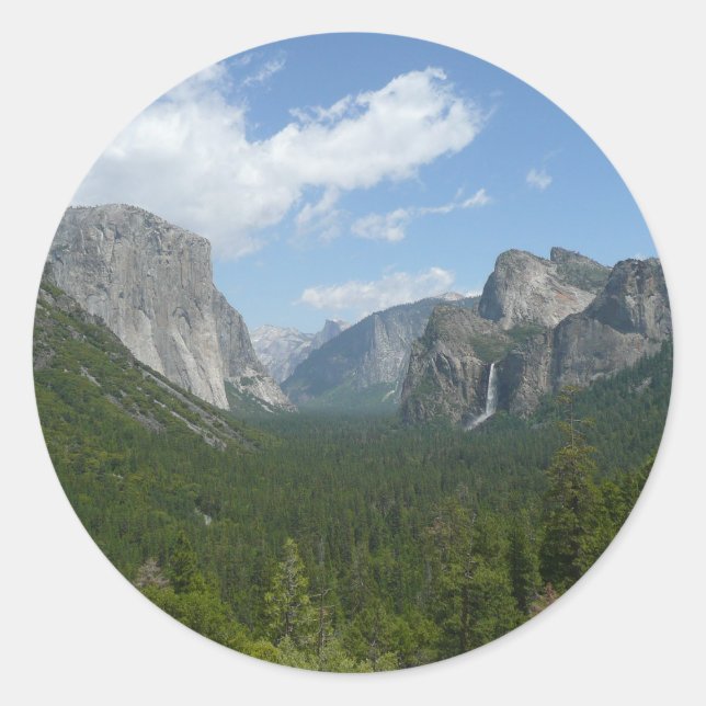 Adesivo Ponto de Inspiração no Parque Nacional de Yosemite (Frente)