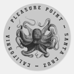 Adesivo Ponto de prazer, Papais noeis Cruz Octopus