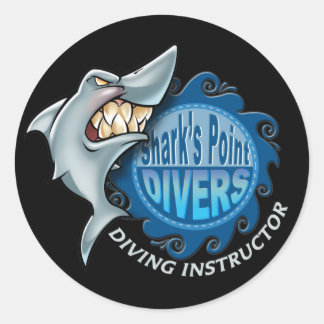 Adesivo Ponto do tubarão