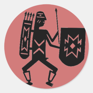 Adesivo Ponto guerreiro