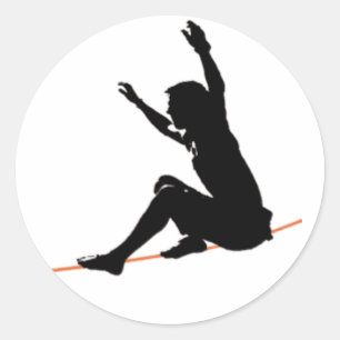 Adesivo ponto inicial na linha