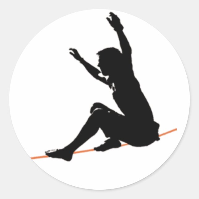 Adesivo ponto inicial na linha (Frente)