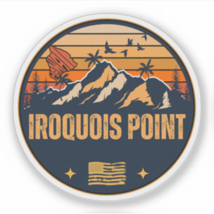 Adesivo Ponto Iroquois, Havaí
