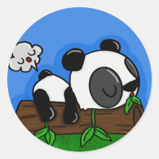 Adesivo ponto panda