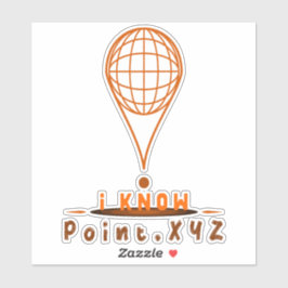 Adesivo Ponto XZY