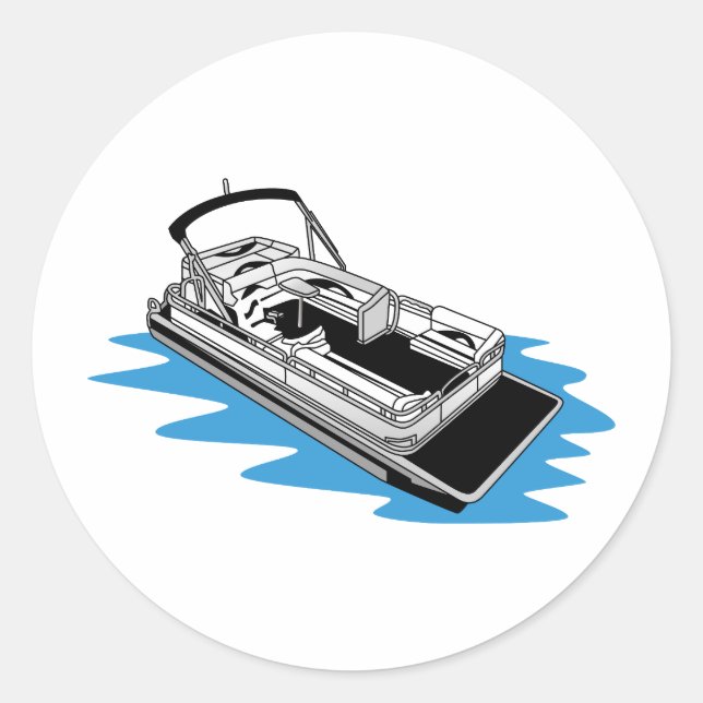 Adesivo Pontoon (Frente)