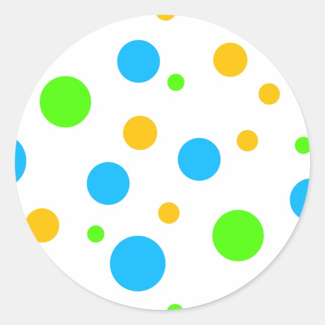 Adesivo Pontos brilhantes (Frente)