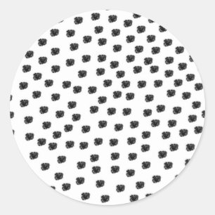 Adesivo Pontos Dalmatian