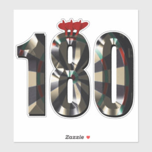 Adesivo Pontuação das Trevas 180,