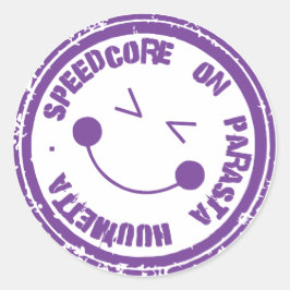 Adesivo Pontuação de velocidade no parasta huumetta tarra/