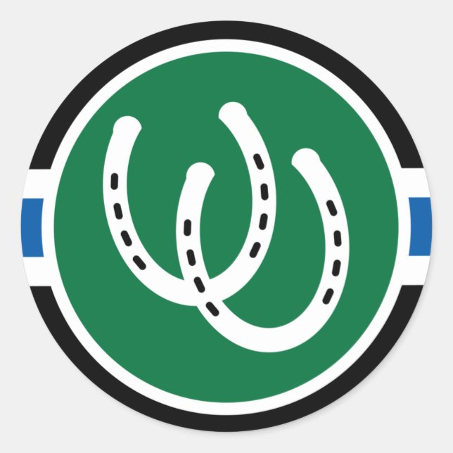 Adesivo Pony Pride Flag  (Frente)