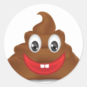 Adesivo poo emojis