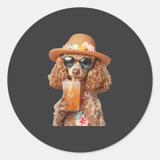 Adesivo Poodle (Frente)