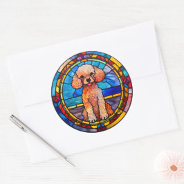 Adesivo Poodle Sticker Pack