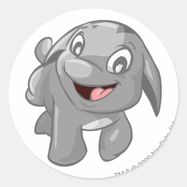 Adesivo Poogle Silver (Frente)