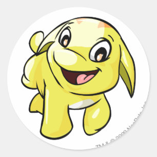 Adesivo Poogle Yellow