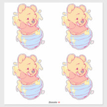Pooh Sticker
