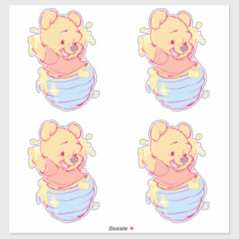 Adesivo Pooh Sticker