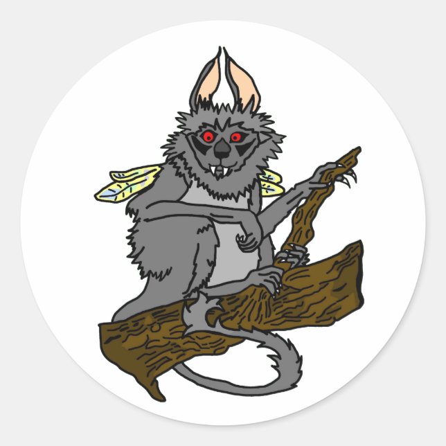Adesivo Pooka Sticker (Frente)