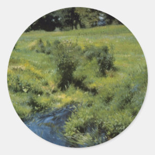Adesivo Pool Medfield por Dennis Miller Bunker, Arte Antig