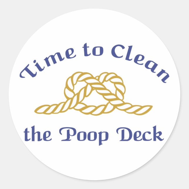 Adesivo Poop Deck (Frente)