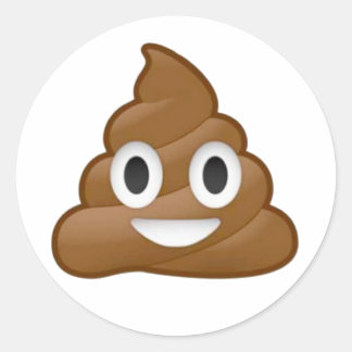 Adesivo Poop emoji