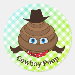 Adesivo Poop Emoji