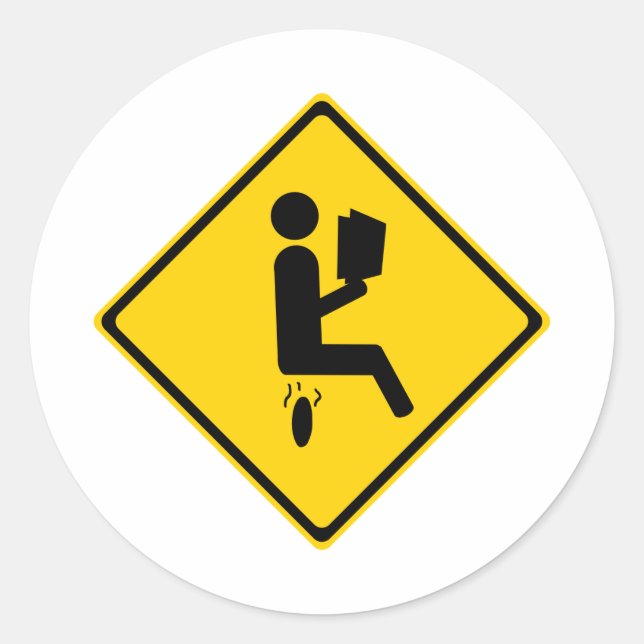 Adesivo Poopman (Frente)