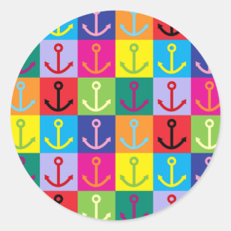 Adesivo Pop Art Anchor